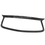 Fits 2017-2022 Q60 Front Grille Grill Outline Cover (Carbon Fiber Print) - Image 3
