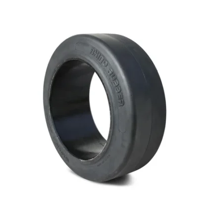 Solid Press On Airless Forklift Tires 10.5x5x6.5