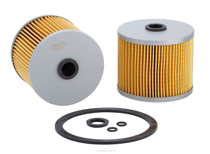 Fuel Filter Ryco R2423P for Toyota Landcruiser 4L 11/80-01/90 - Image 1
