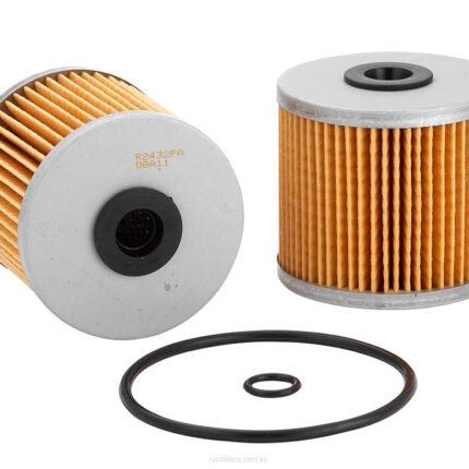 Fuel Filter Ryco R2432PA for VOLVO C70 542 T5 03/06-02/07
