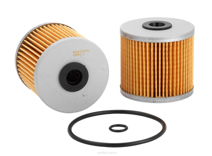 Fuel Filter Ryco R2432PA for VOLVO C70 542 T5 03/06-02/07 - Image 1