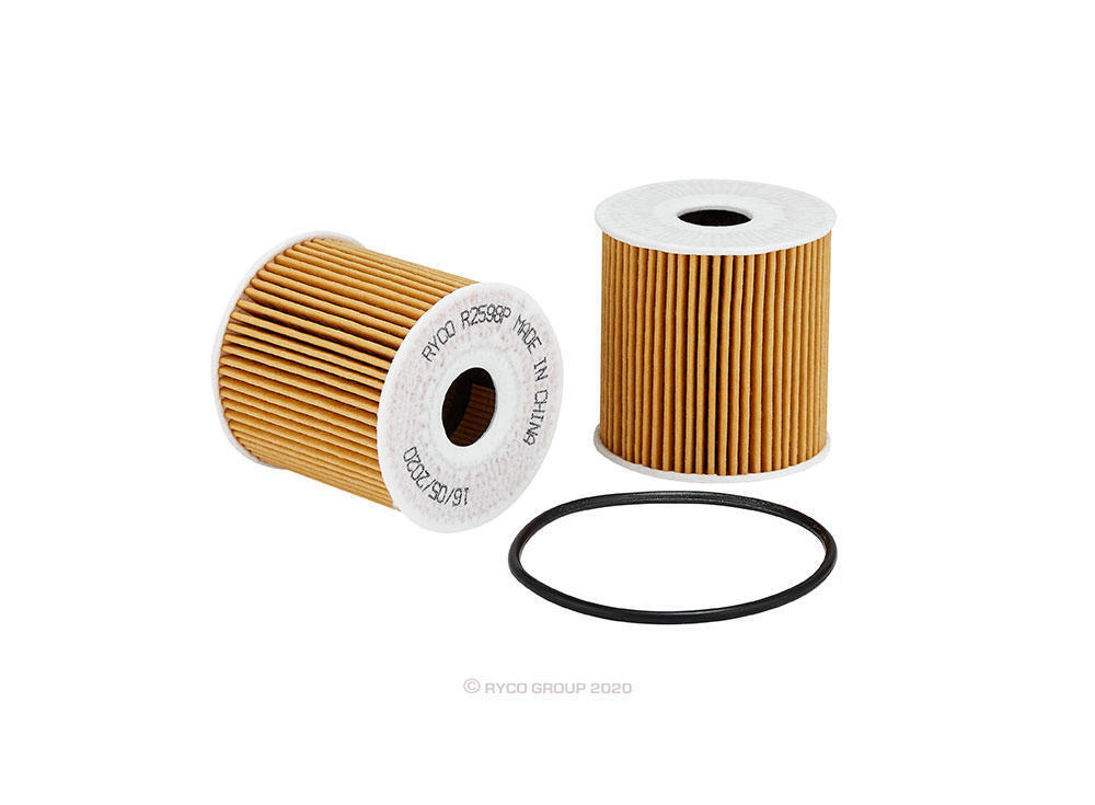R2598P.jpg Oil Filter Ryco R2598P For NAVARA 2002-2005 D22 2.5L, & 2002-2015 D22 2.5L Diesel - Image 1
