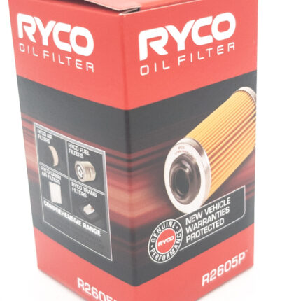 Oil Filter Ryco R2605P Oil Filter Ryco R2605P for Commodore Calais V6 VZ VE VF Statesman Caprice WM WN Insignia 2.8L Alfa 159 Bera Spider