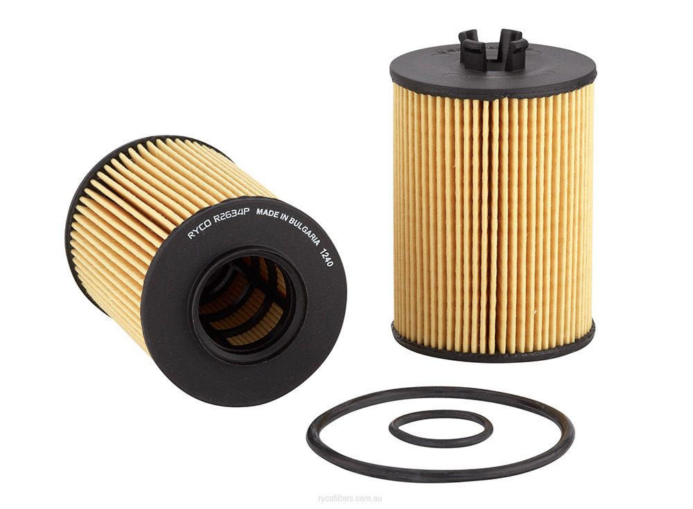 R2634P.jpg Oil Filter Ryco R2634P Oil Filter Ryco R2634P for Mercedes A-CLASS B-CLASS Petrol 1.5L 1.7L 2.0L - Image 1