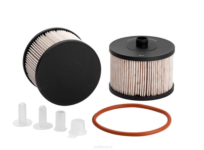 Fuel Filter Ryco R2641P for CITROEN C4 C5 FIAT SCUDO FORD FOCUS PEUGEOT 307 407 EXPERT S40 - Image 1
