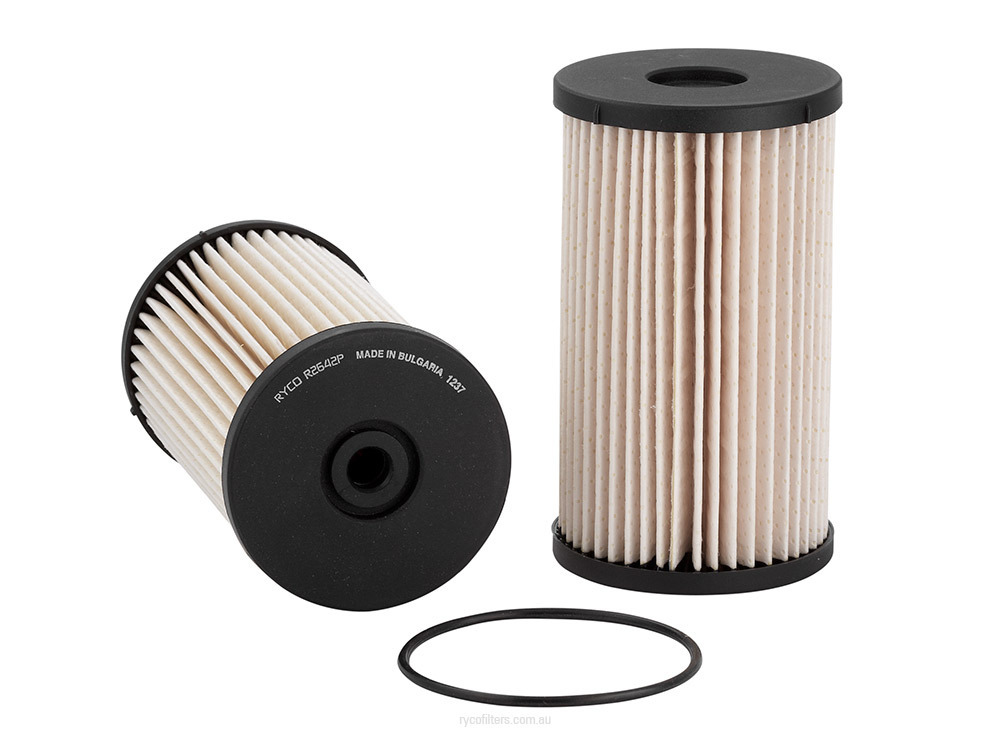 R2642P.jpg Fuel Filter Ryco R2642P for AUDI A3 SKODA OCTAVIA SUPERB YETI VW CADDY EOS PASSAT TIGUAN - Image 1