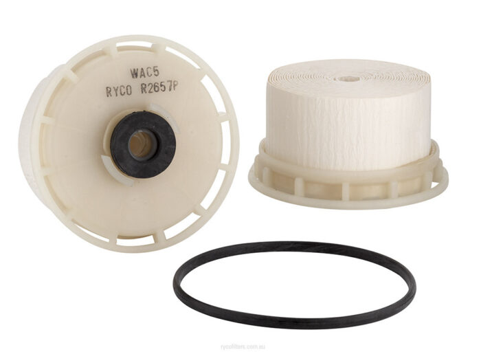 Fuel Filter Ryco R2657P for TOYOTA LAND CRUISER VDJ200 VDJ78R VDJ79R - Image 1