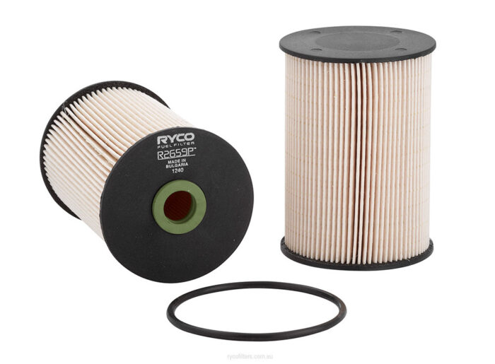 Fuel Filter Ryco R2659P for AUDI A3 SKODA OCTAVIA VW CADDY GOLF JETTA - Image 1