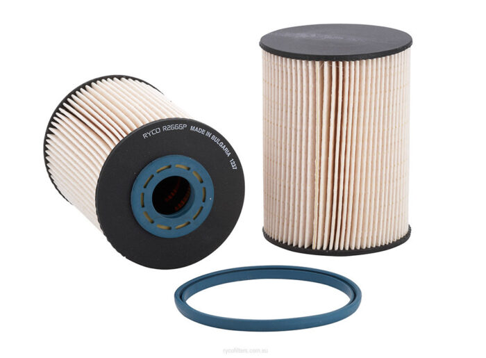 Fuel Filter Ryco R2666P for FORD MONDEO VOLVO C30 S40 S60 S80 V40 V50 V60 XC60 XC70 - Image 1