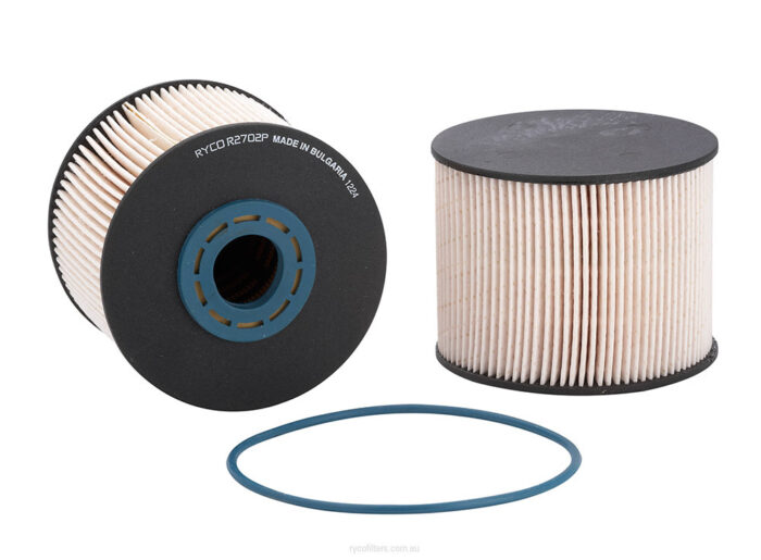 Fuel Filter Ryco R2702P for CITROEN C4 C5 DS4 DS5 FORD FOCUS KUGA MONDEO PEUGOET - Image 1