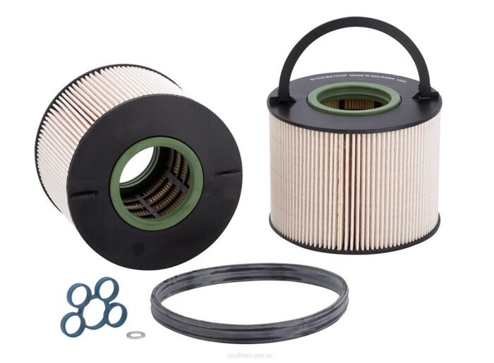 Fuel Filter Ryco R2704P for AUDI Q7 4LB 3L 4.2L PORSCHE CAYENNE VW TOUAREG - Image 1