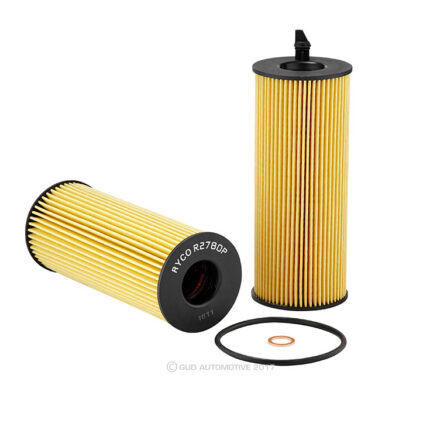 Oil Filter Ryco R2780P for BMW 1 E82 3 E88 E90 X1 E84 X3 E83 X5 F15 X6 E71 F16