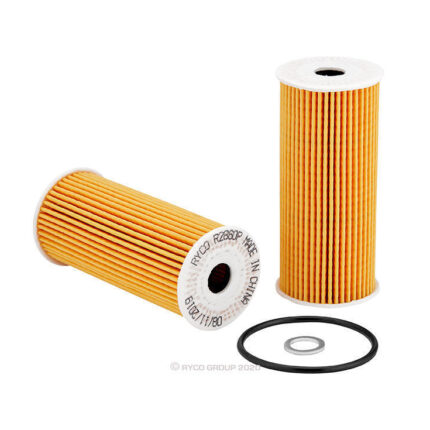 Oil Filter Ryco R2860P for KIA STINGER, CK, 3.3 T-GDi 06/17-on