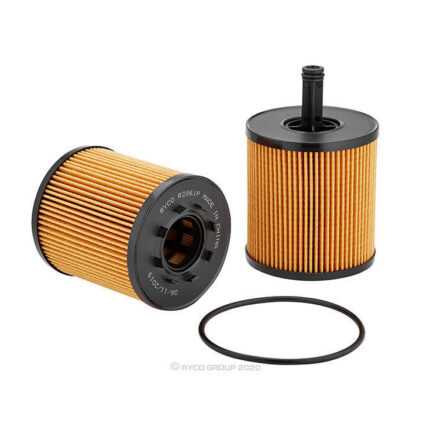 Oil Filter Ryco R2861P for VW TOUAREG, 7L6,7LA,7L7, 5.0 R50 TDI