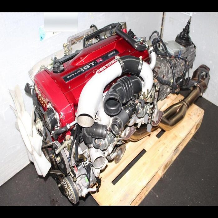 R34 Nissan Skyline Gtr Rb26det Rb26dett Engine Swap Set Gt R R32 R33 Rb26 - Image 1