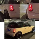 Fits 2001-2006 Mini Cooper R50 R53 LED Tail Light E-Mark Sequential Assembly - Image 3