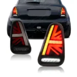 Fits 2001-2006 Mini Cooper R50 R53 LED Tail Light E-Mark Sequential Assembly - Image 11
