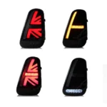 Fits 2001-2006 Mini Cooper R50 R53 LED Tail Light E-Mark Sequential Assembly - Image 4