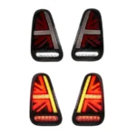 Fits 2001-2006 Mini Cooper R50 R53 LED Tail Light E-Mark Sequential Assembly - Image 6