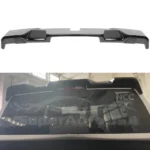 Fits 2014-2017 GMC 1500 Rear Protector Truck Cab Spoiler (Gloss Black) - Image 3