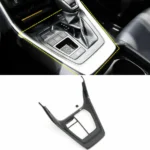 Fits 2019-2024 Toyota RAV4 Gear Position Shift Panel Box Cover (Carbon Fiber Print)