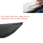 Fits 2019-2024 Toyota RAV4 Gear Position Shift Panel Box Cover (Carbon Fiber Print) - Image 2