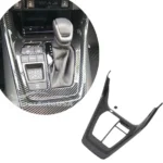 Fits 2019-2024 Toyota RAV4 Gear Position Shift Panel Box Cover (Carbon Fiber Print) - Image 5