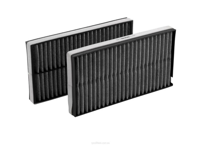 Pollen Cabin Filter Ryco RCA169C for BMW 5 E39 E60 E61 530 520 525 540 542 550 M5 03/01-03/10 - Image 1