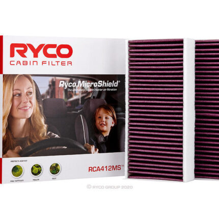 Pollen Cabin Filter Ryco RCA412MS Suitable for BMW 2 i3 F45 101 11/13-ONWARDS