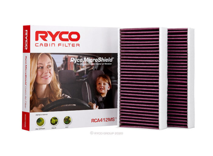 Pollen Cabin Filter Ryco RCA412MS Suitable for BMW 2 i3 F45 101 11/13-ONWARDS - Image 1
