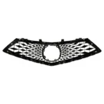 For Acura RDX 2019-2021 Gloss Black Front Bumper Upper Grill/Grille Assembly - Image 15