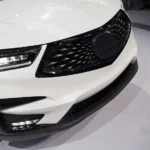 For Acura RDX 2019-2021 Gloss Black Front Bumper Upper Grill/Grille Assembly - Image 16