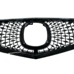For Acura RDX 2019-2021 Gloss Black Front Bumper Upper Grill/Grille Assembly - Image 6