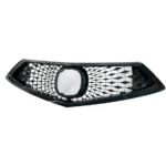For Acura RDX 2019-2021 Gloss Black Front Bumper Upper Grill/Grille Assembly - Image 4