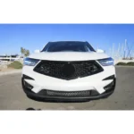 For Acura RDX 2019-2021 Gloss Black Front Bumper Upper Grill/Grille Assembly - Image 11