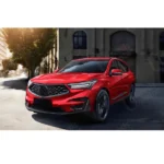 For Acura RDX 2019-2021 Gloss Black Front Bumper Upper Grill/Grille Assembly - Image 10