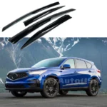 Fits 2019-2024 Acura RDX 3D Mugen Style Window Visors Rain Guards Deflectors