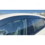 Fit 2019-2024 Acura RDX Window Vent Visors Rain Sun Wind Guards Shade Deflectors - Image 12