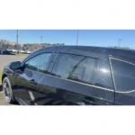 Fit 2019-2024 Acura RDX Window Vent Visors Rain Sun Wind Guards Shade Deflectors - Image 8