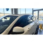 Fits 2014-2021 Acura MDX Window Vent Visors Rain Sun Guards Shade Deflectors - Image 11
