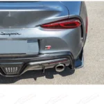 Fits 2020-Up Toyota Supra A90 Artisan Spirit Carbon Fiber Rear Apron Corner Lip - Image 4