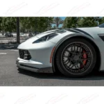 Fits 14-19 Corvette C7 Stage 2.5 ZR1 Style Extended Front Bumper Lip - Image 10
