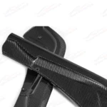Fits 2020-Up Toyota Supra A90 Artisan Spirit Carbon Fiber Rear Apron Corner Lip - Image 5