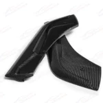 Fits 2020-Up Toyota Supra A90 Artisan Spirit Carbon Fiber Rear Apron Corner Lip - Image 11