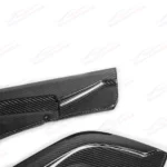 Fits 2020-Up Toyota Supra A90 Artisan Spirit Carbon Fiber Rear Apron Corner Lip - Image 7