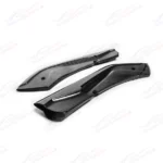 Fits 2020-Up Toyota Supra A90 Artisan Spirit Carbon Fiber Rear Apron Corner Lip - Image 9