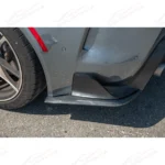 Fits 2020-Up Toyota Supra A90 Artisan Spirit Carbon Fiber Rear Apron Corner Lip - Image 10