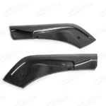 Fits 2020-Up Toyota Supra A90 Artisan Spirit Carbon Fiber Rear Apron Corner Lip - Image 14