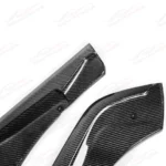 Fits 2020-Up Toyota Supra A90 Artisan Spirit Carbon Fiber Rear Apron Corner Lip - Image 3