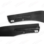 Fits 2020-Up Toyota Supra A90 Artisan Spirit Carbon Fiber Rear Apron Corner Lip - Image 2
